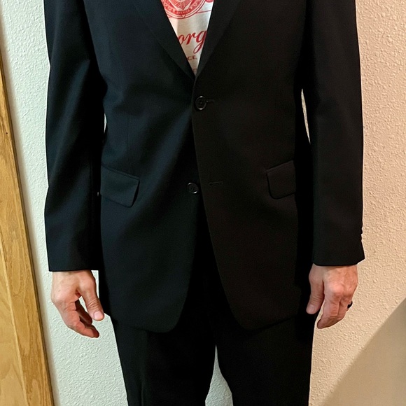 🔥Tommy Hilfiger mens Wool Med 39R Suit - Picture 1 of 8